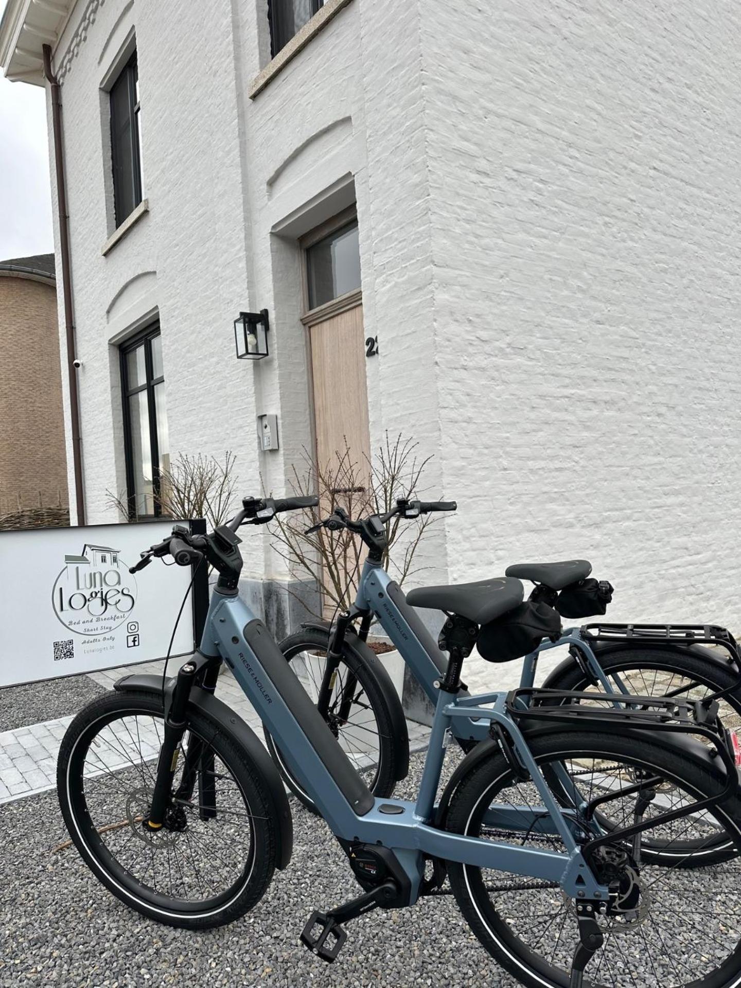 Luna Logies Lanaken Esterno foto